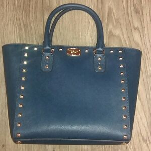 NWT Michael Kors leather tote